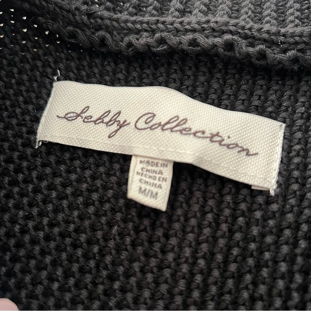 Sebby Collection Faux Fur Vest.